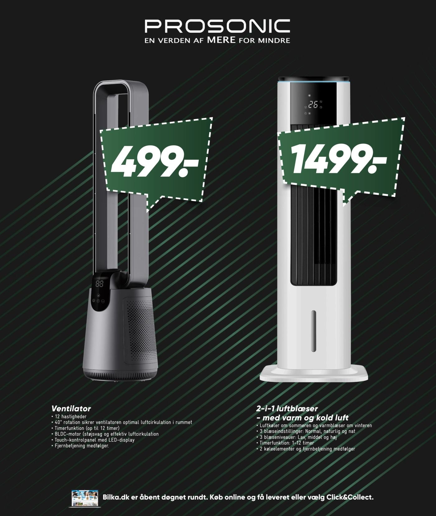 Ventilator – Bilka