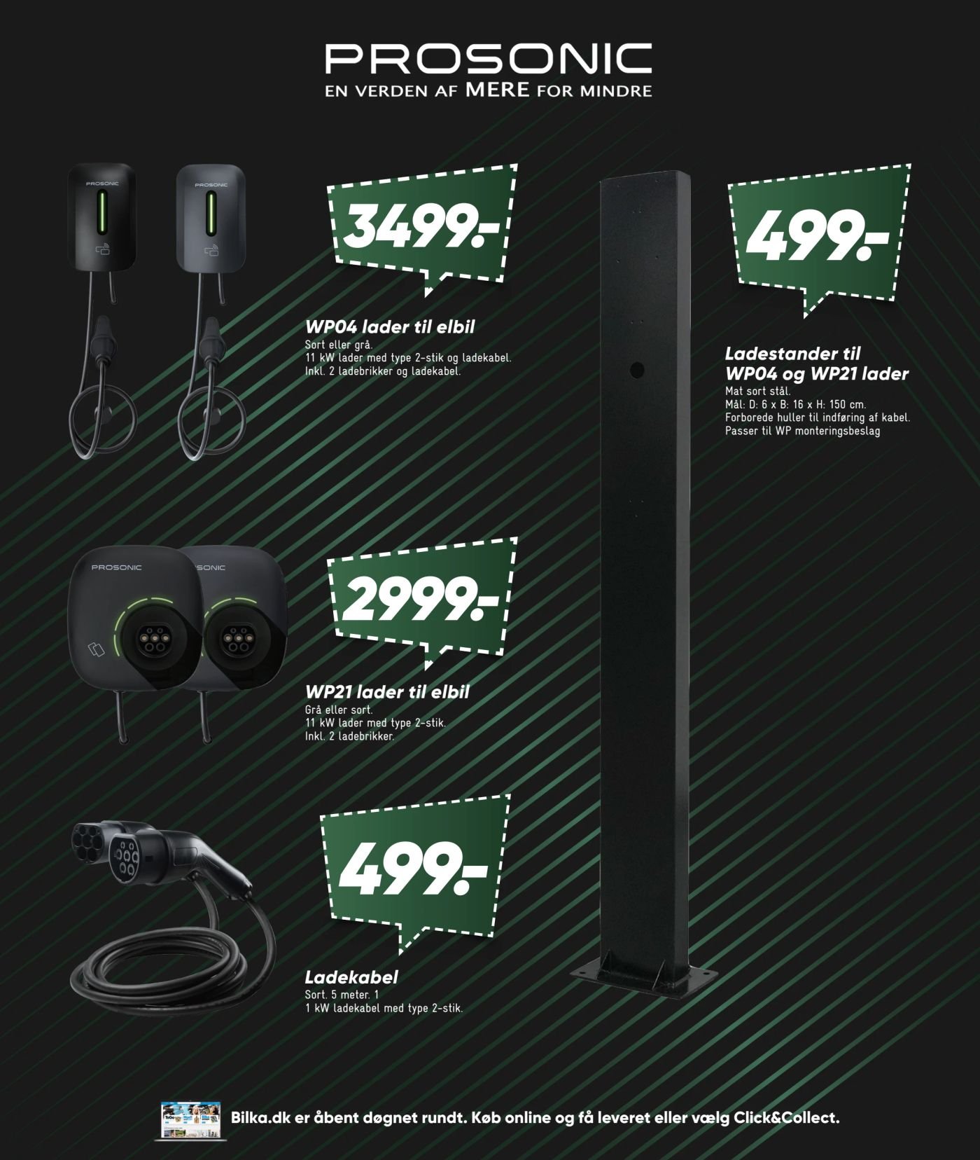 Ladekabel – Bilka