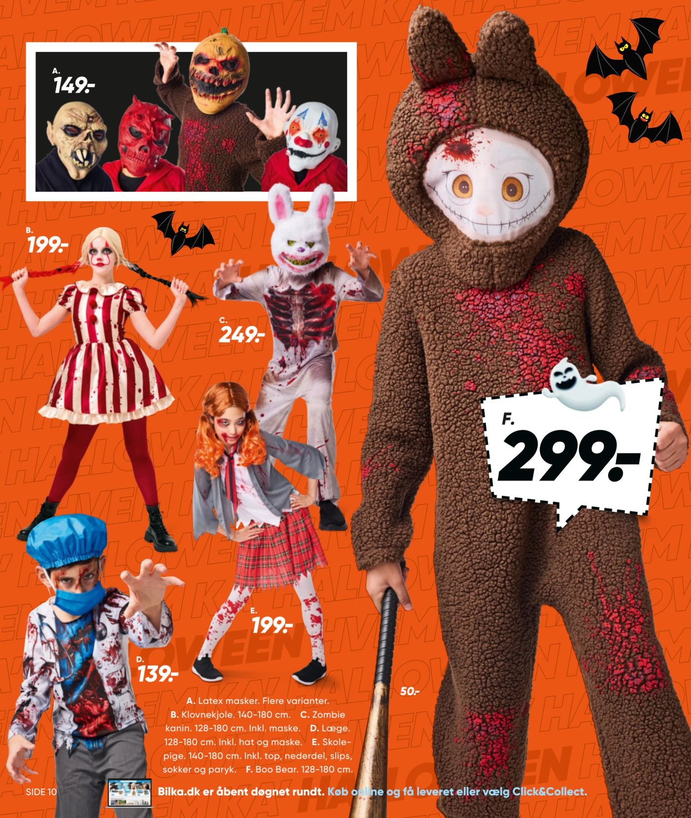 Zombie kanin – Bilka