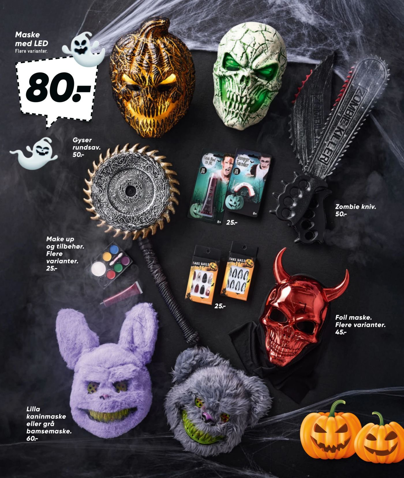 Zombie kniv – Bilka
