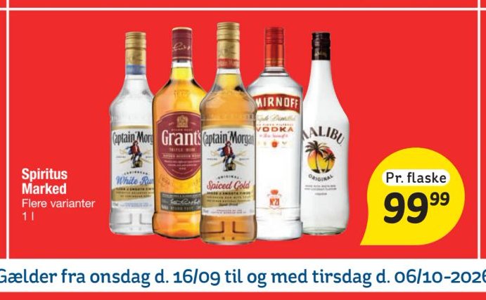 Spiritus Marked – fakta Tyskland