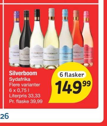 Silverboom – fakta Tyskland