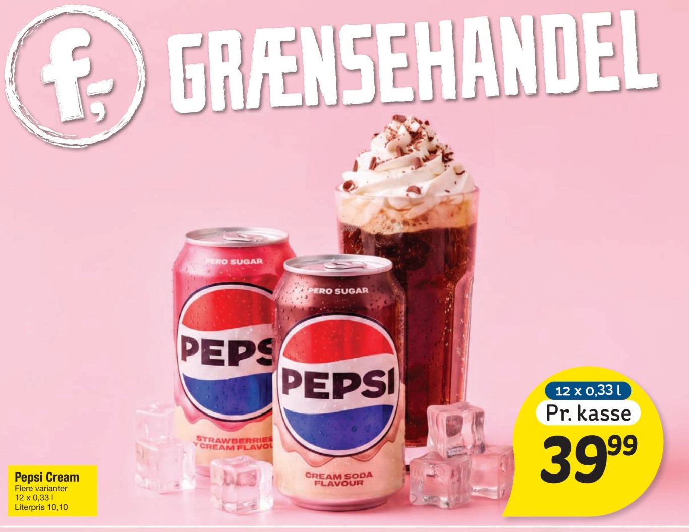 Pepsi Cream – fakta Tyskland