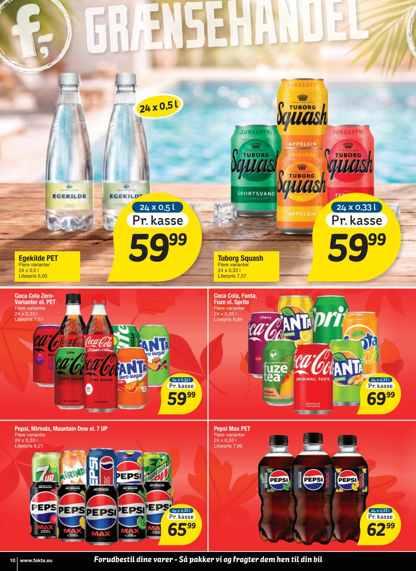 Egekilde PET – fakta Tyskland