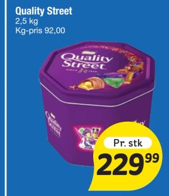 Quality Street – fakta Tyskland