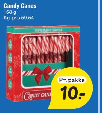 Candy Canes – fakta Tyskland