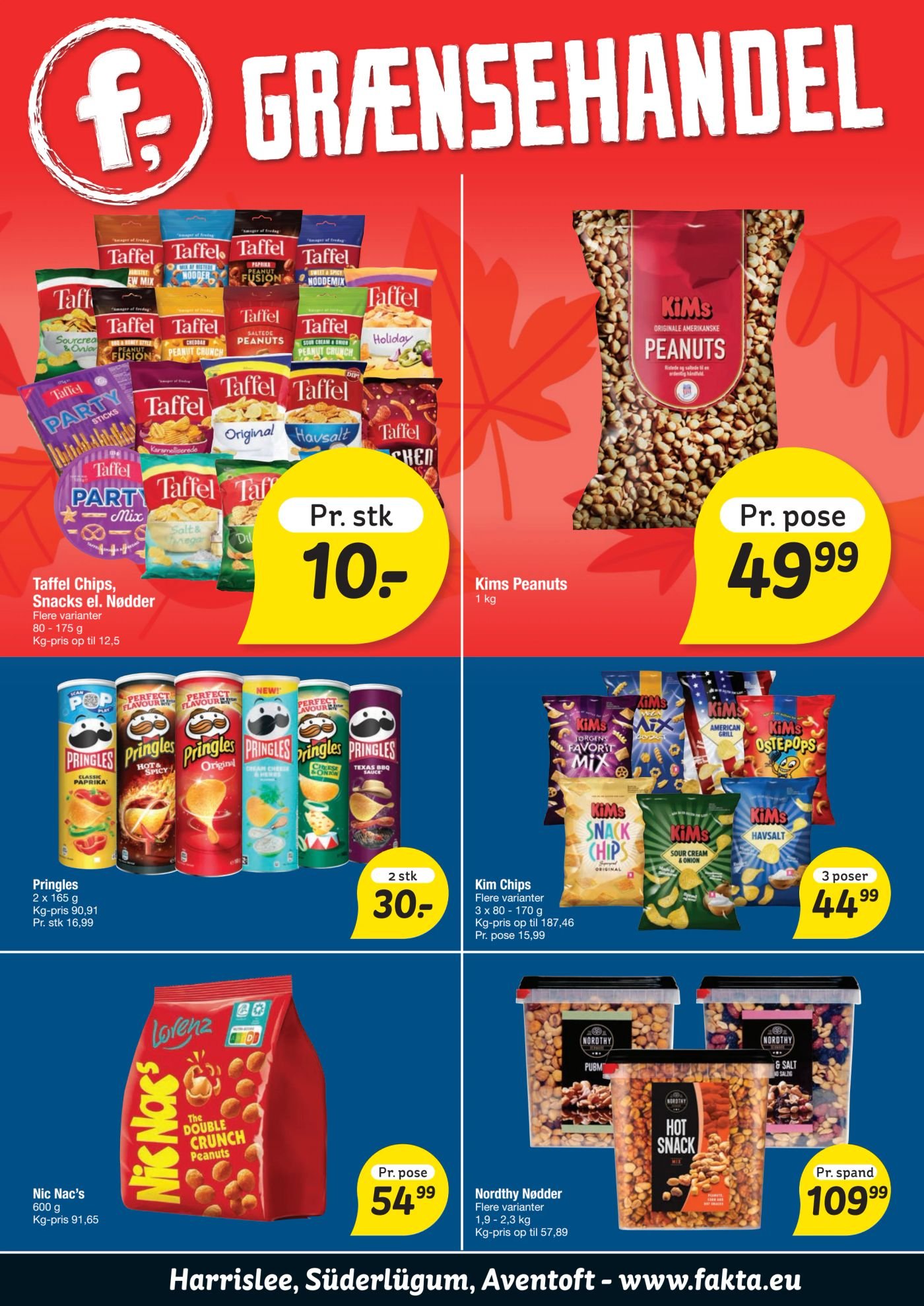 Pringles – fakta Tyskland