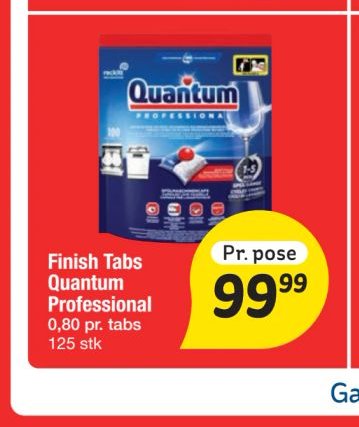 Finish Tabs Quantum Professional – fakta Tyskland