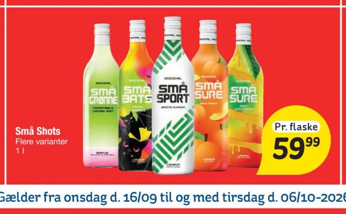 Små Shots – fakta Tyskland