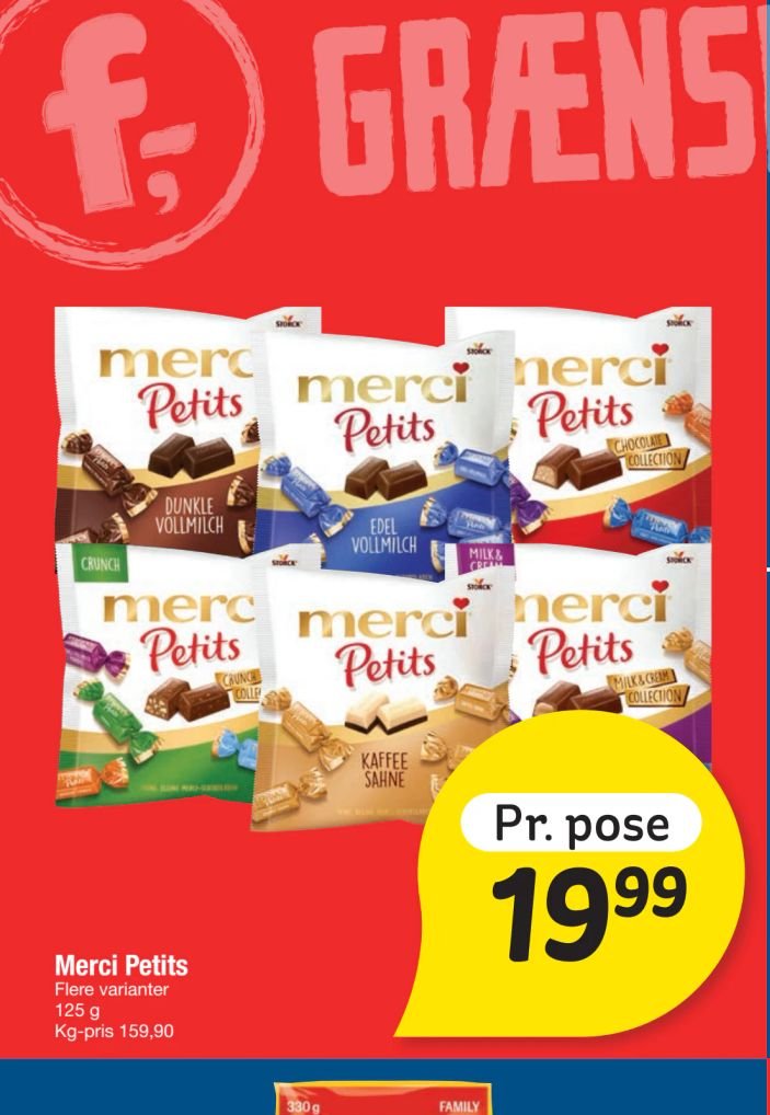Merci Petits – fakta Tyskland