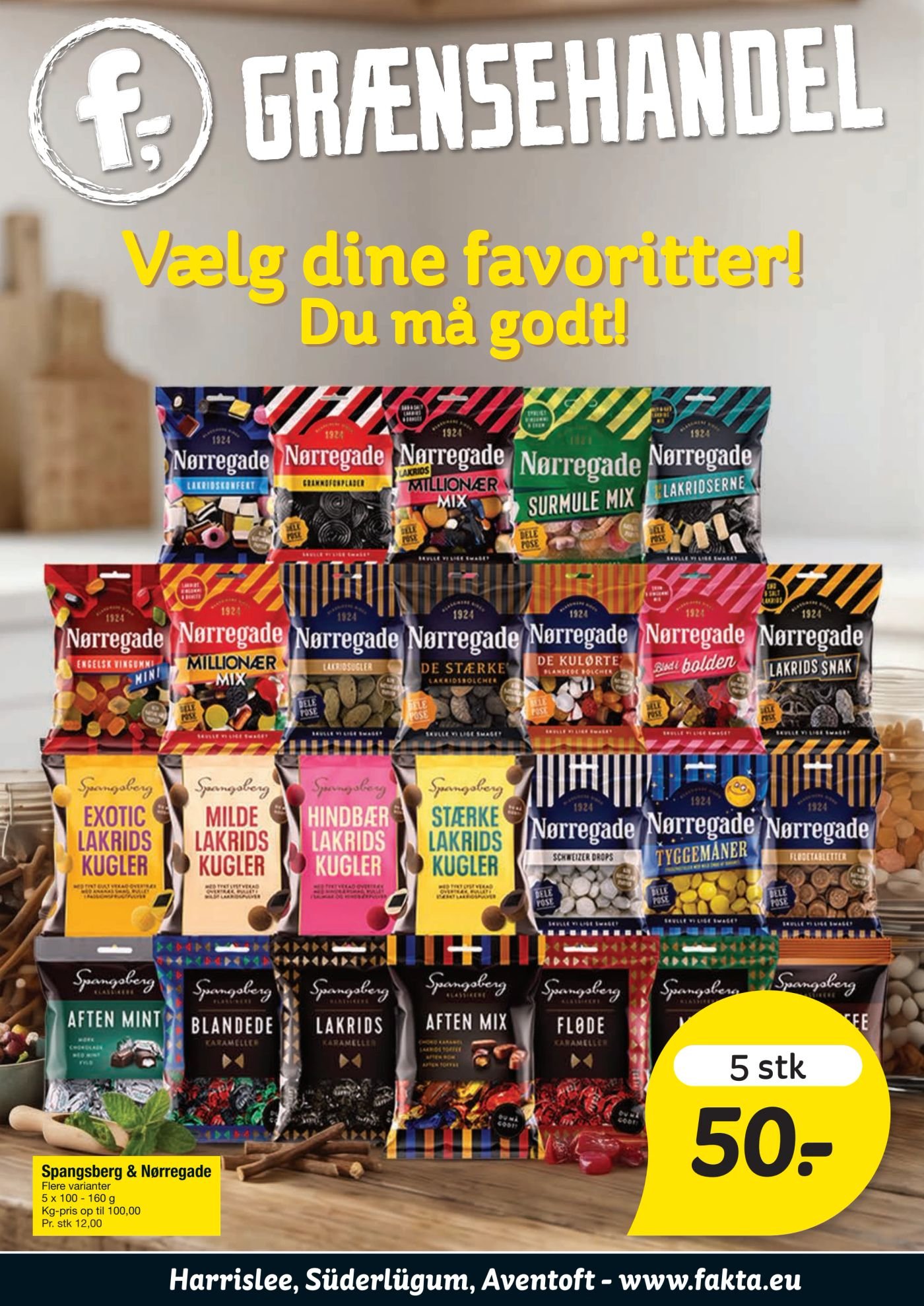 Spangsberg & Nørregade – fakta Tyskland
