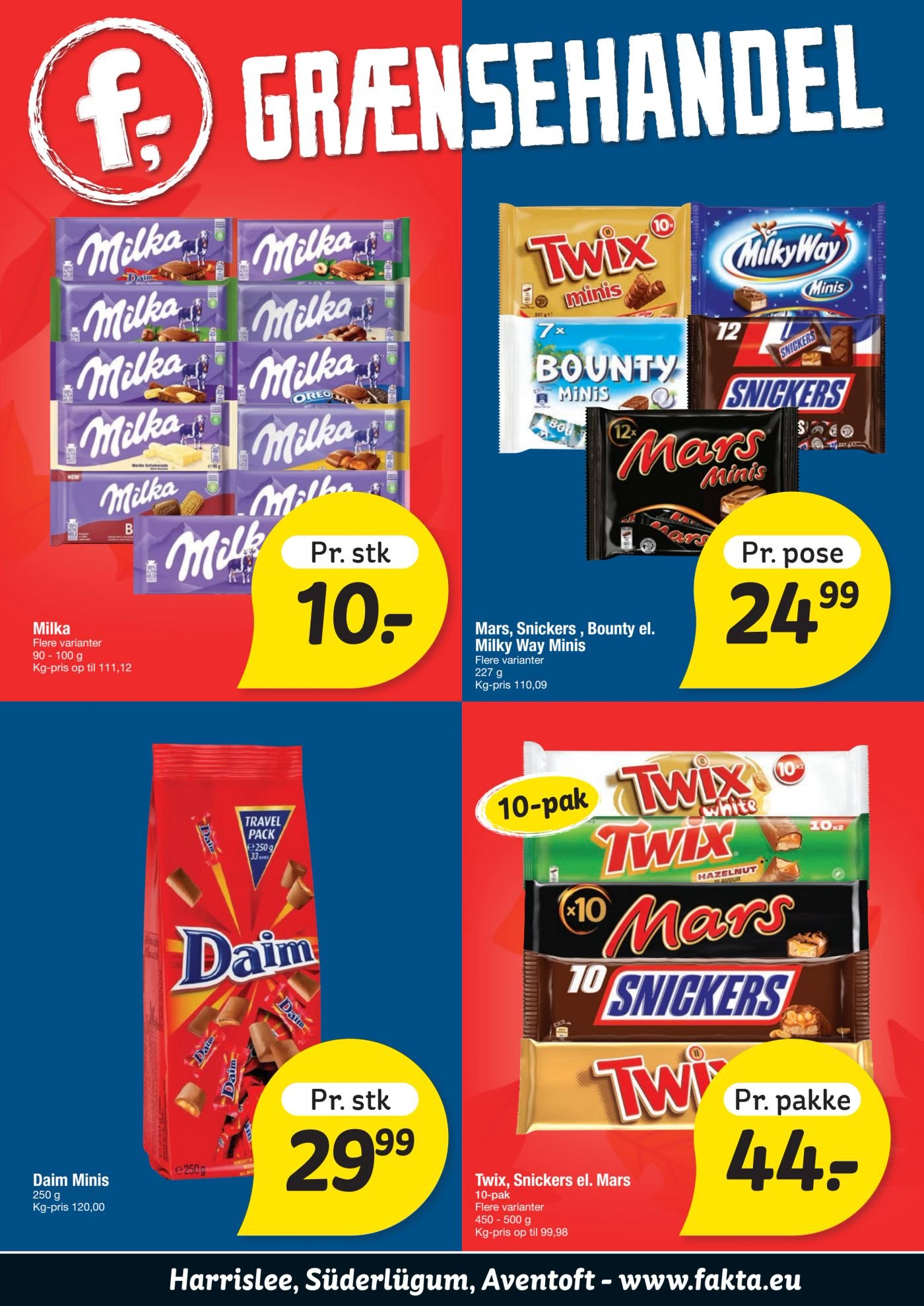 Milka – fakta Tyskland