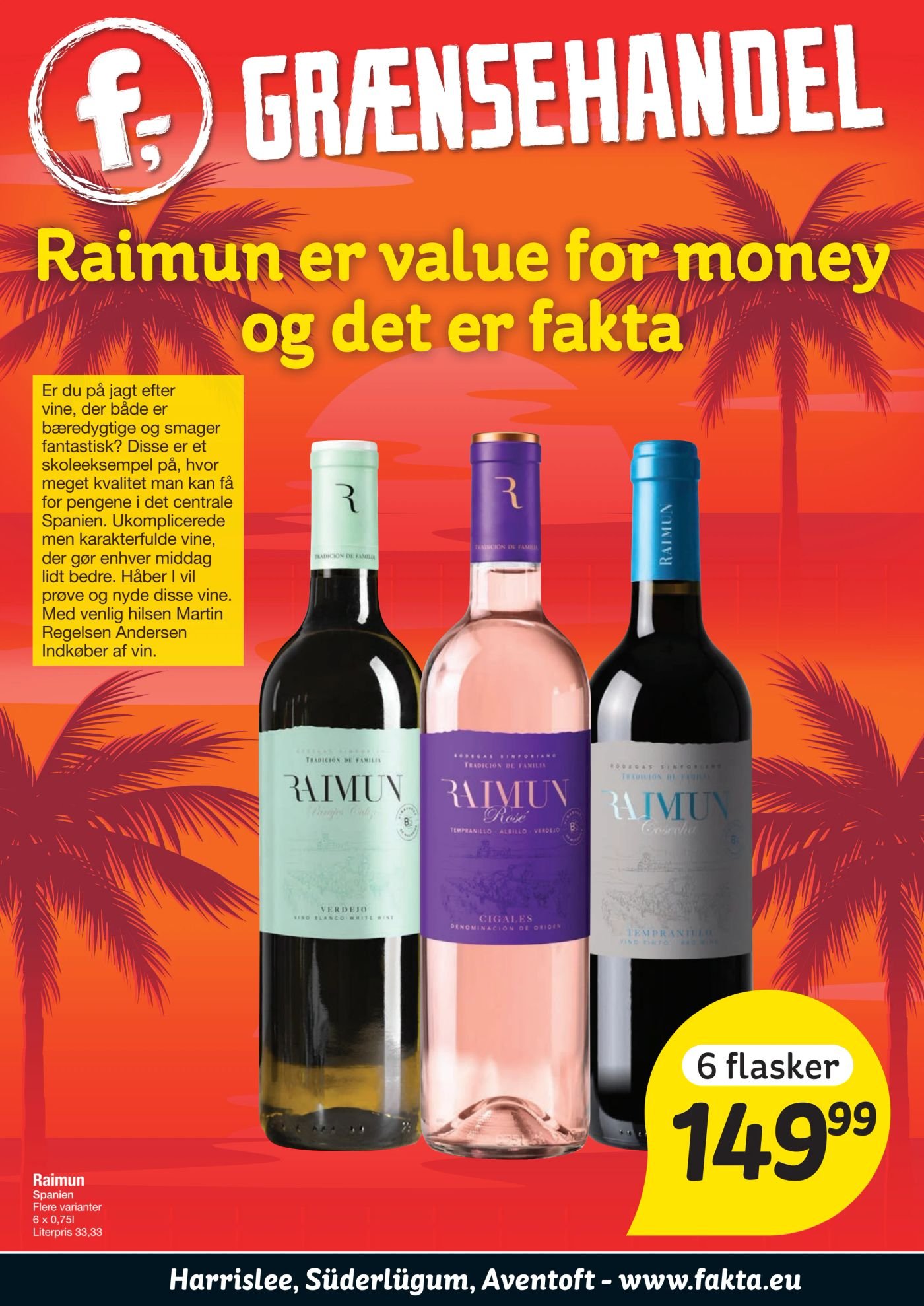 Raimun – fakta Tyskland