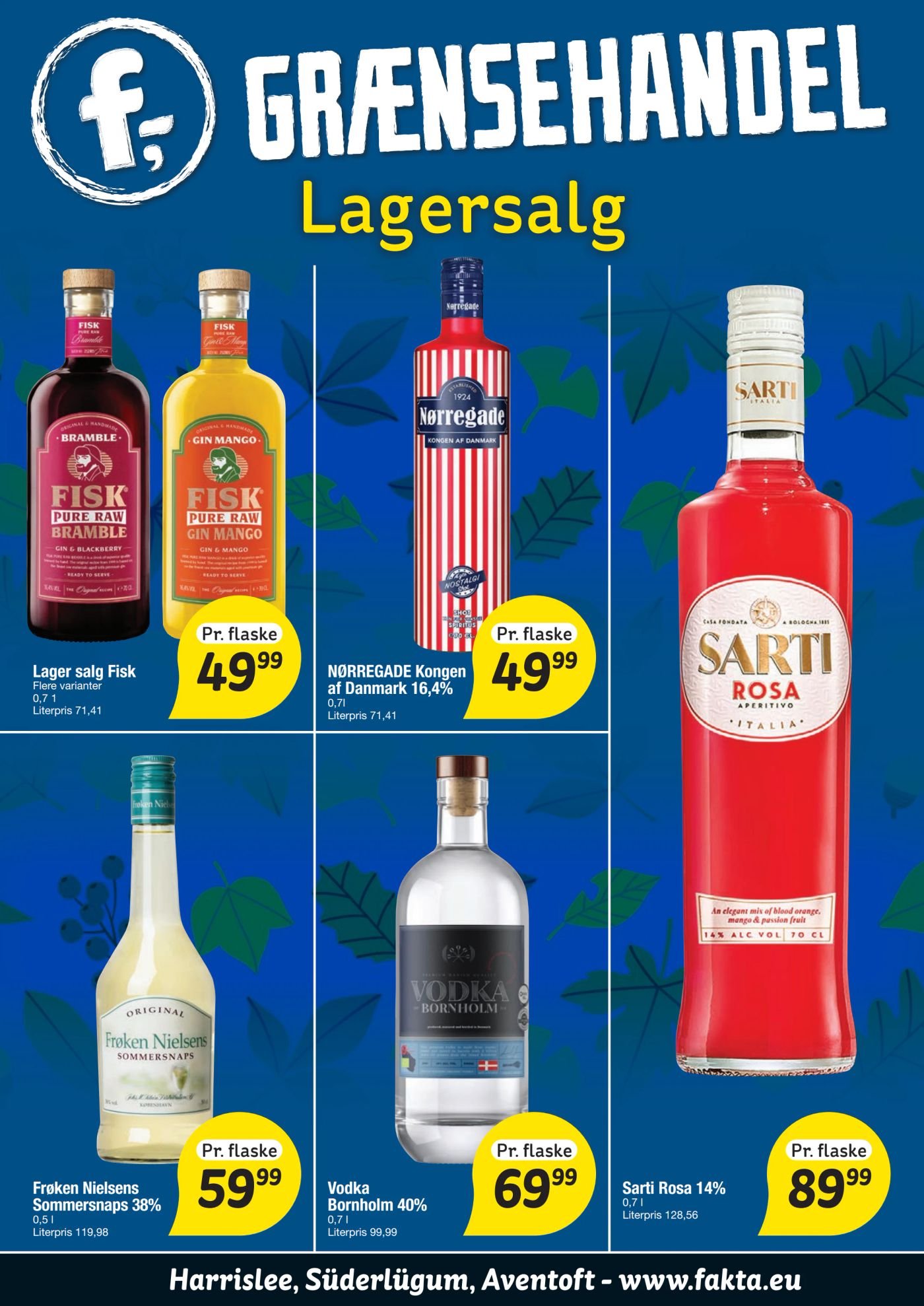 NØRREGADE Kongen af Danmark 16,4% – fakta Tyskland