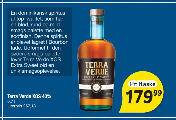 Terra Verde XOS 40% – fakta Tyskland
