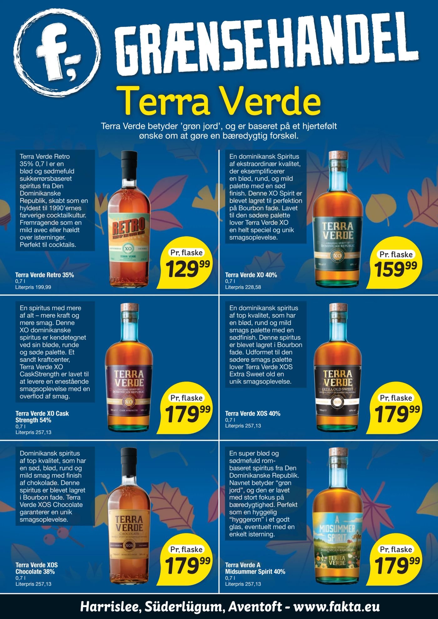 Terra Verde Retro 35% – fakta Tyskland