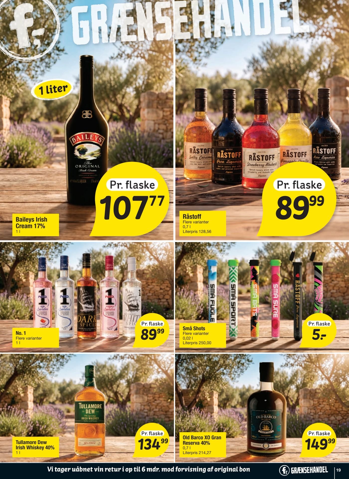 Små Shots – fakta Tyskland