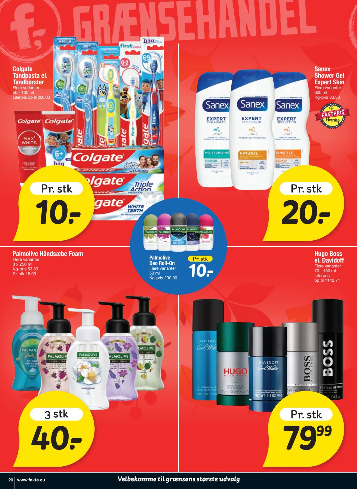 Palmolive Deo Roll-On – fakta Tyskland