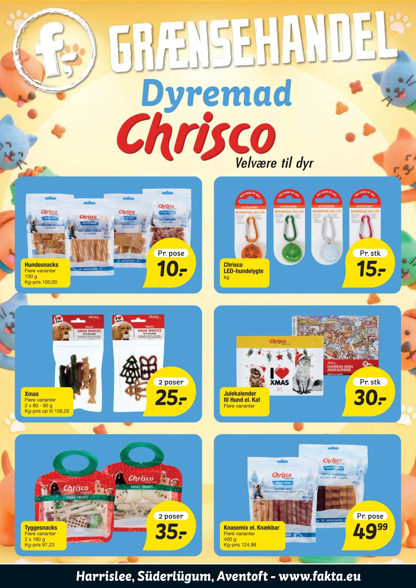 Tyggesnacks – fakta Tyskland