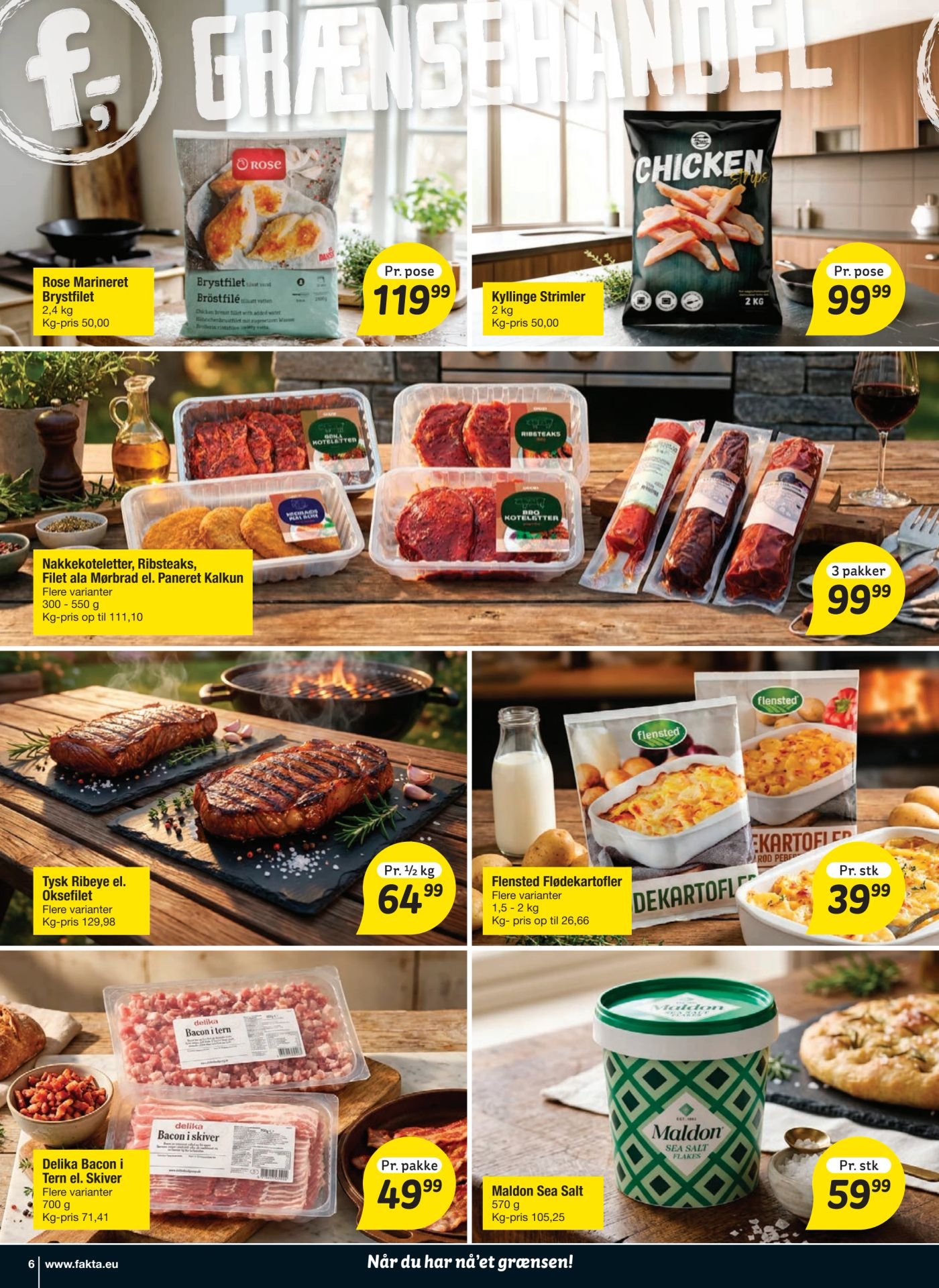 Tysk Ribeye el. Oksefilet – fakta Tyskland