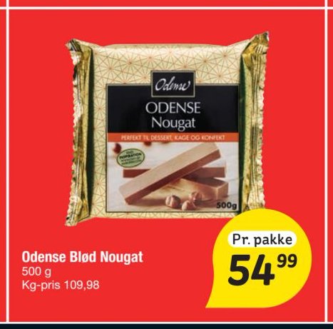 Odense Blød Nougat – fakta Tyskland