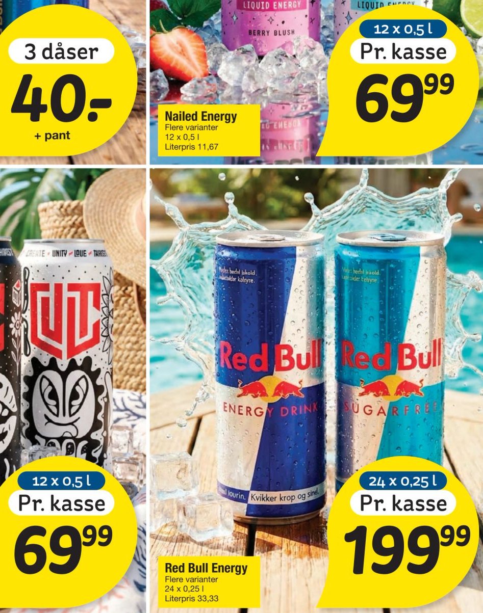 Red Bull Energy – fakta Tyskland
