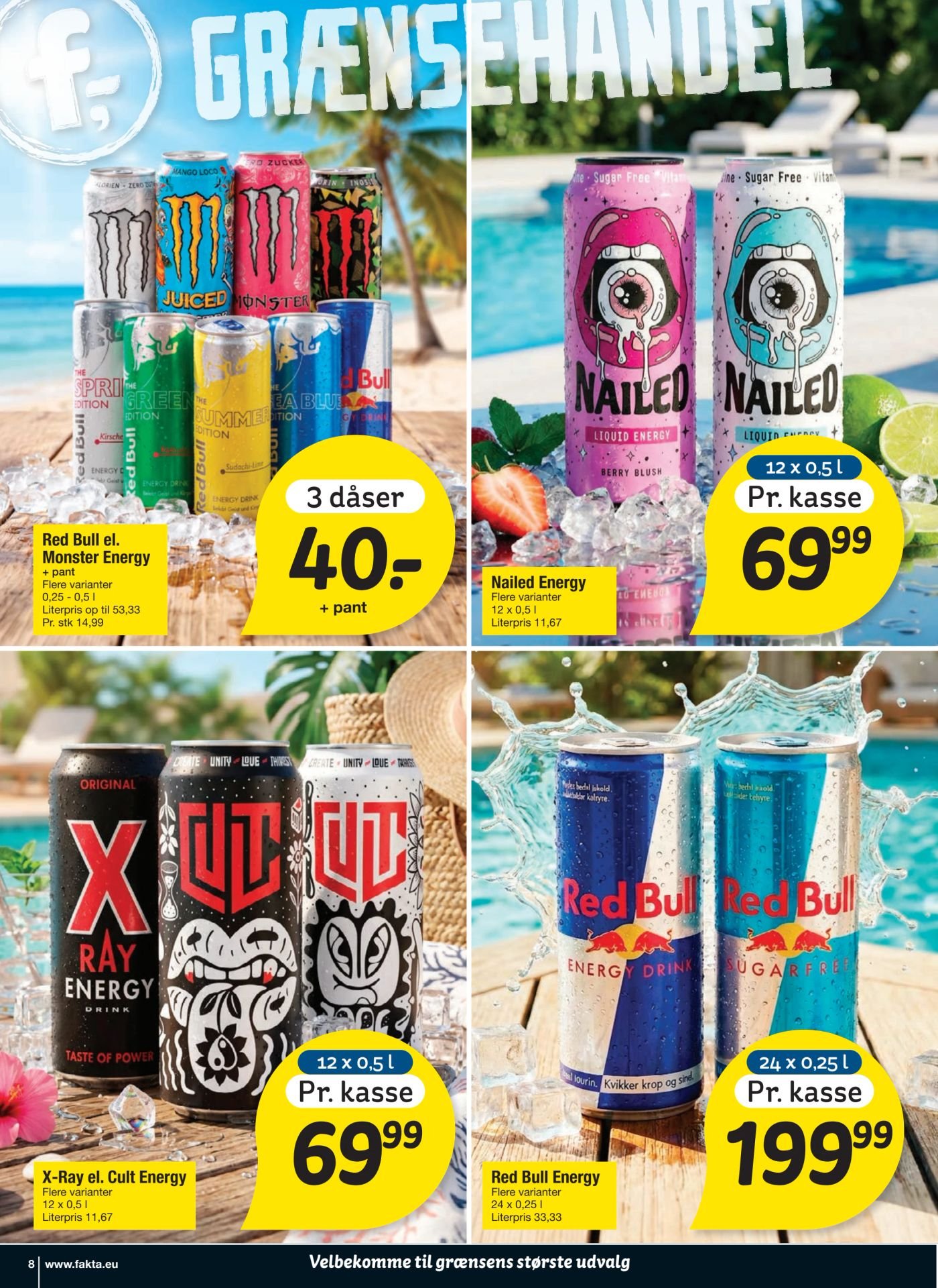 Nailed Energy – fakta Tyskland