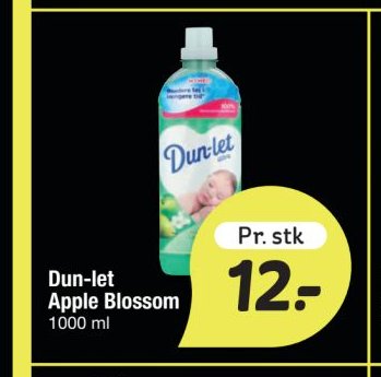 Dun-let Apple Blossom – fakta Tyskland