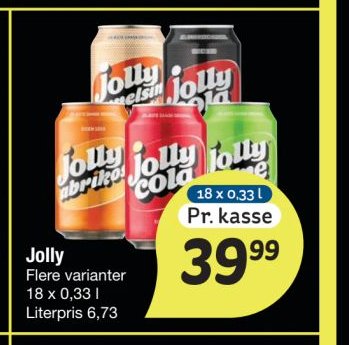 Jolly – fakta Tyskland