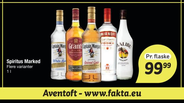 Spiritus Marked – fakta Tyskland
