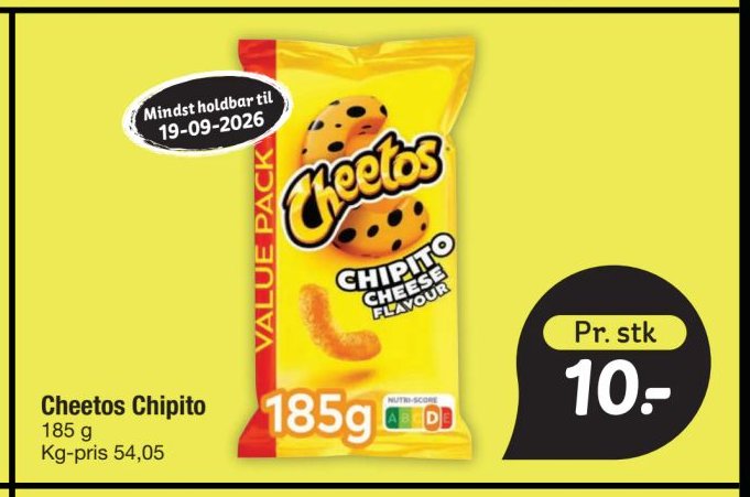 Cheetos Chipito – fakta Tyskland