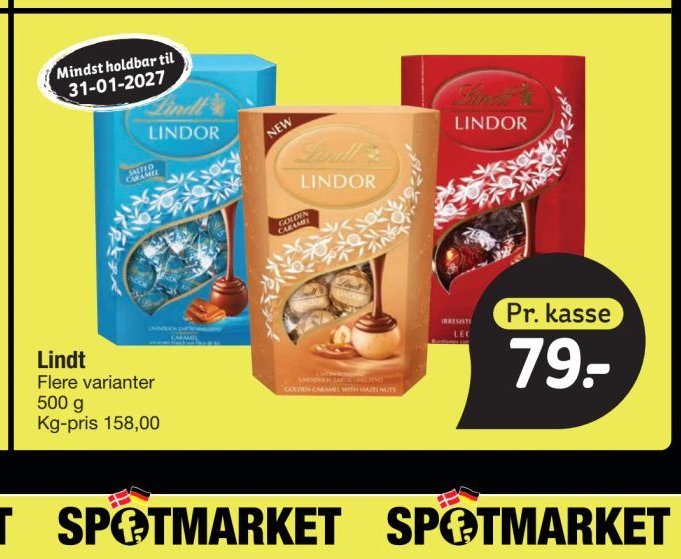 Lindt – fakta Tyskland