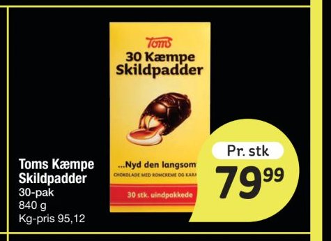 Toms Kæmpe Skildpadder – fakta Tyskland
