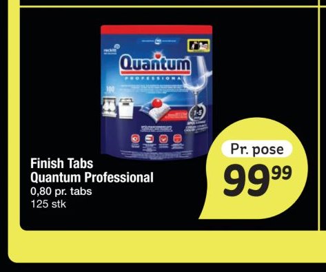 Finish Tabs Quantum Professional – fakta Tyskland