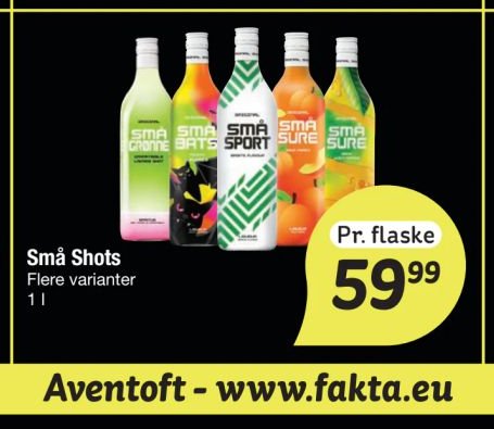 Små Shots – fakta Tyskland