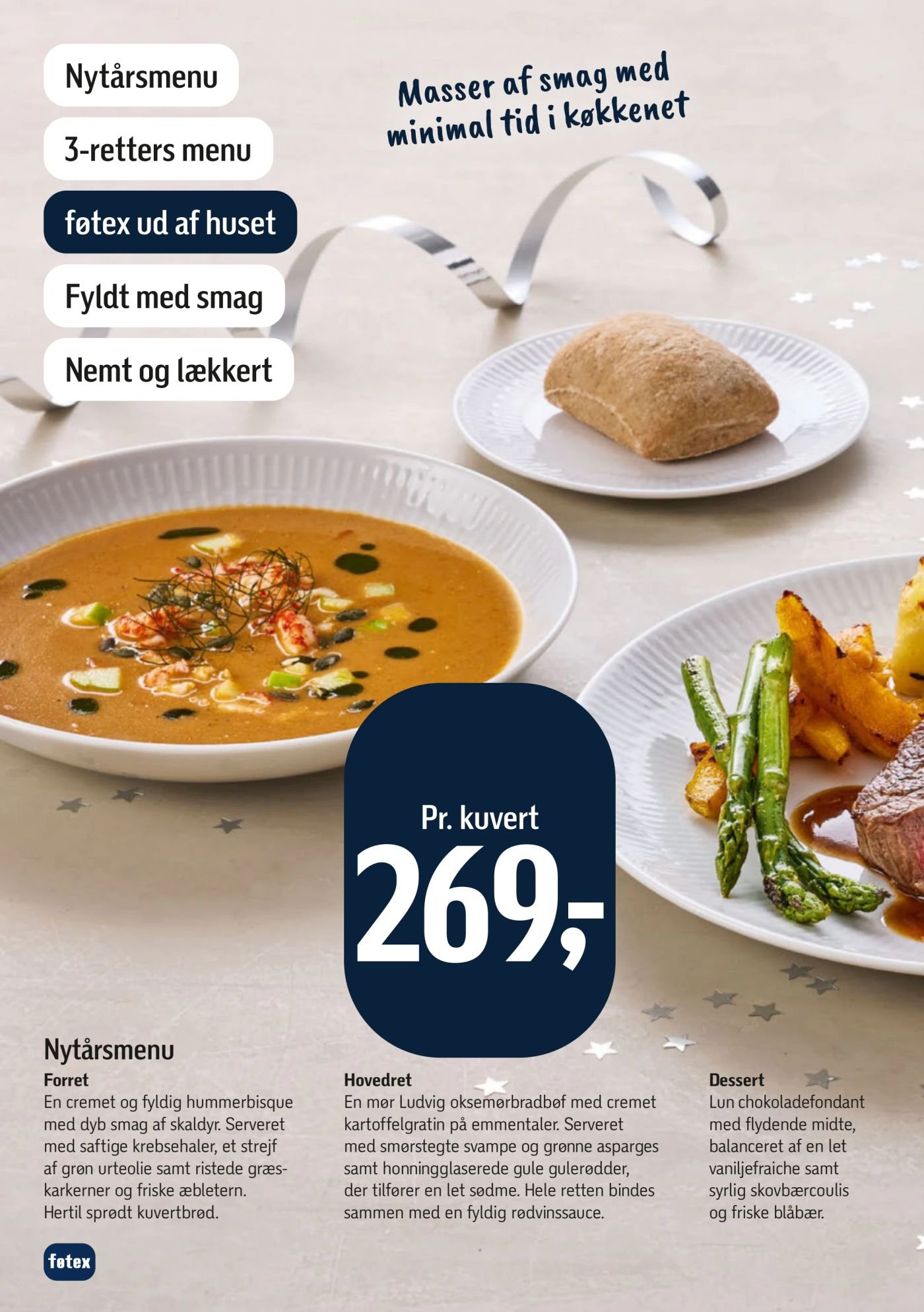 Nytårsmenu – Føtex