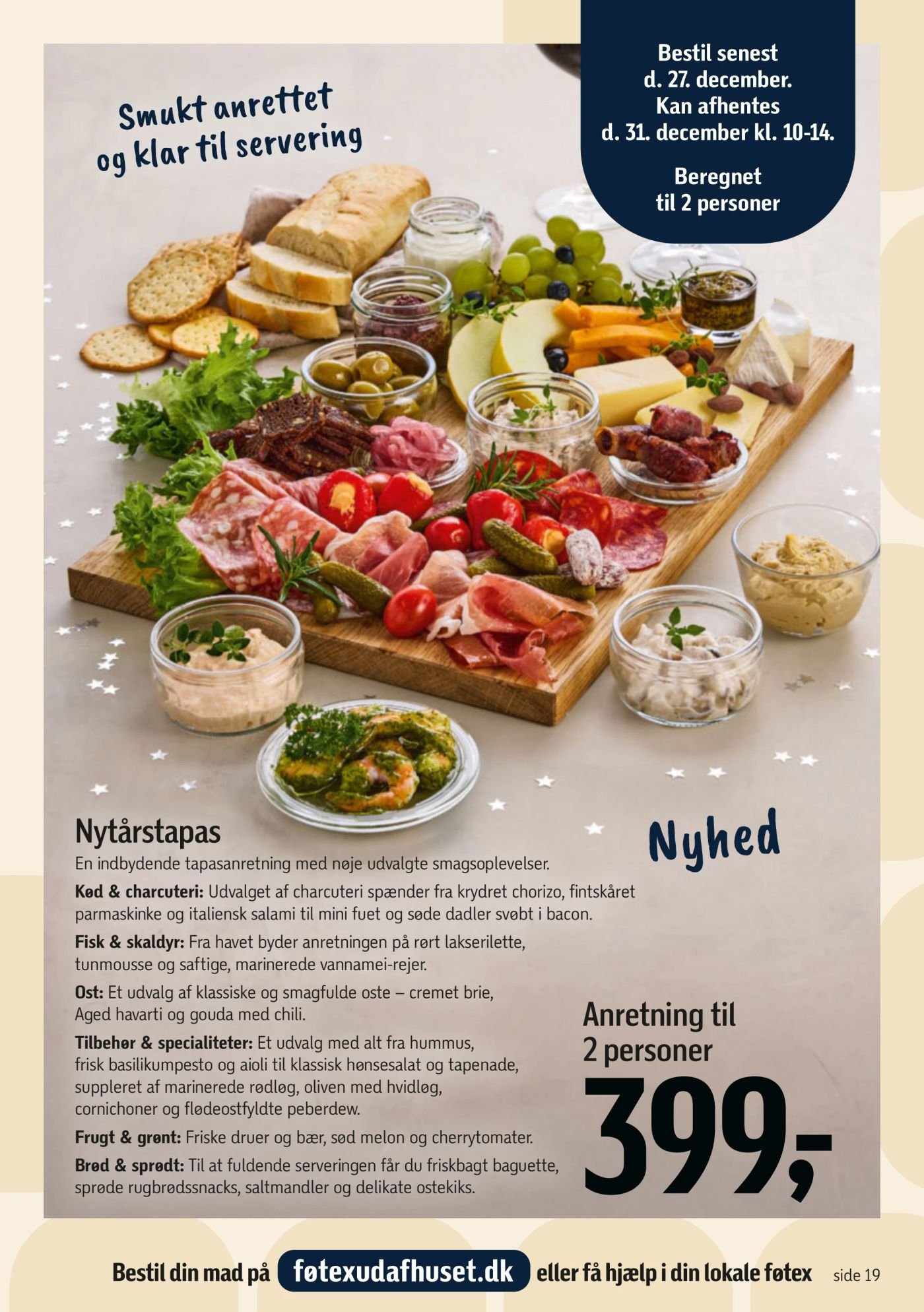 Nytårstapas – Føtex