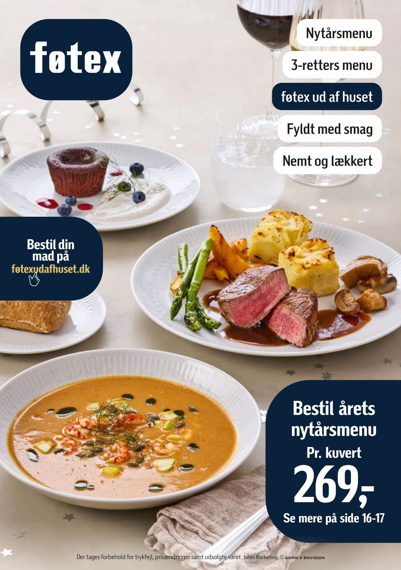 Nytårsmenu – Føtex