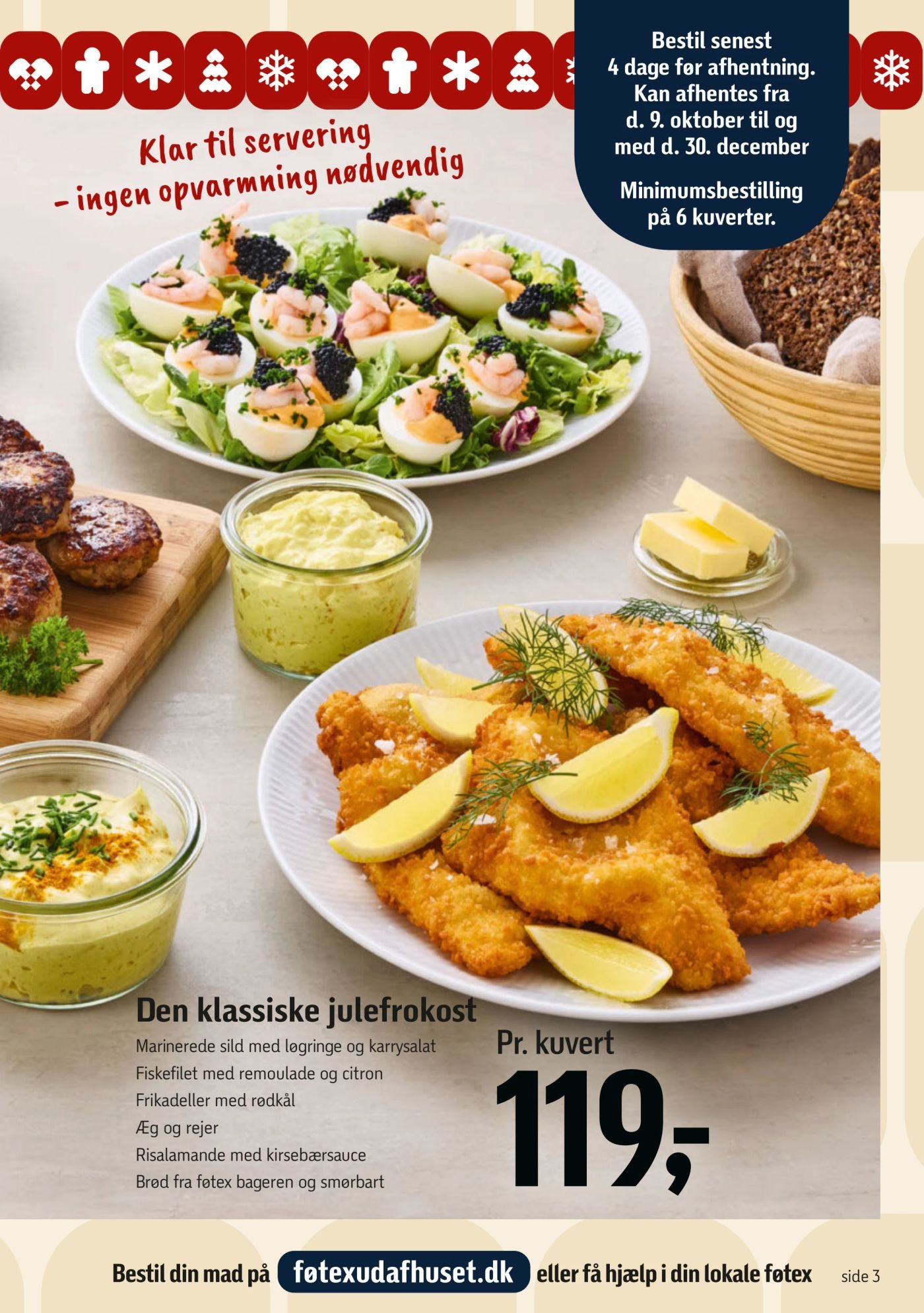 Den klassiske julefrokost – Føtex
