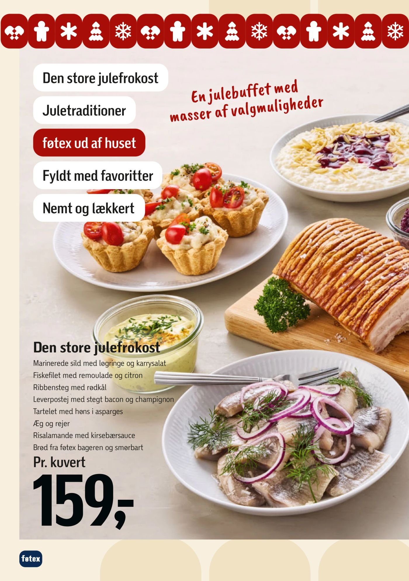 Den store julefrokost – Føtex