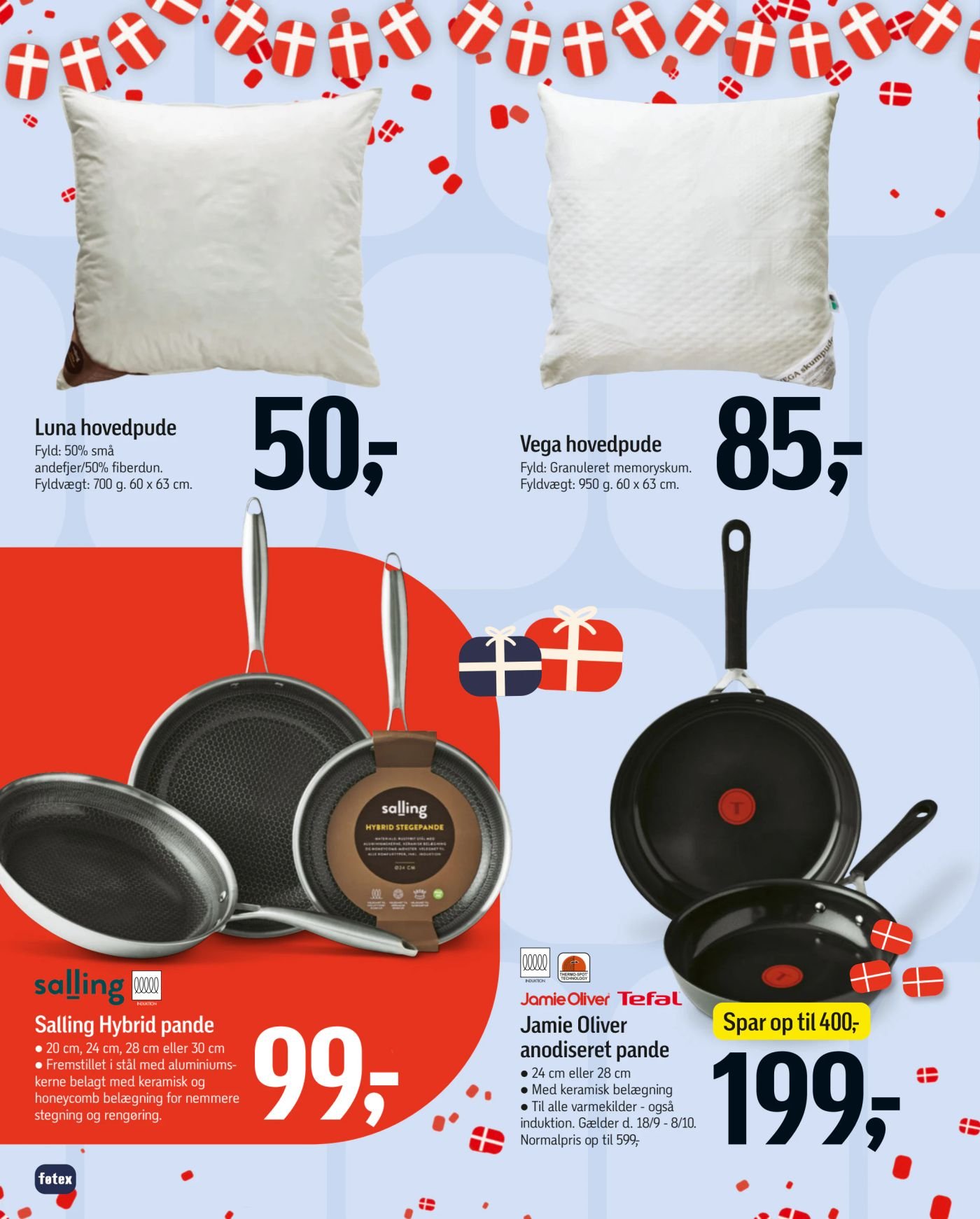 Jamie Oliver anodiseret pande – Føtex