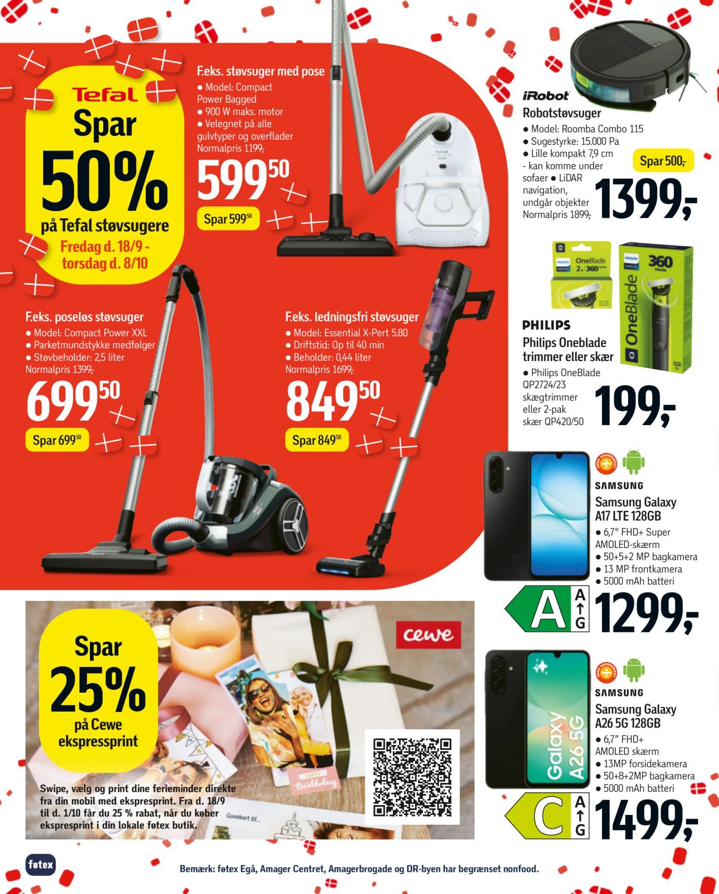 støvsuger med pose – Føtex