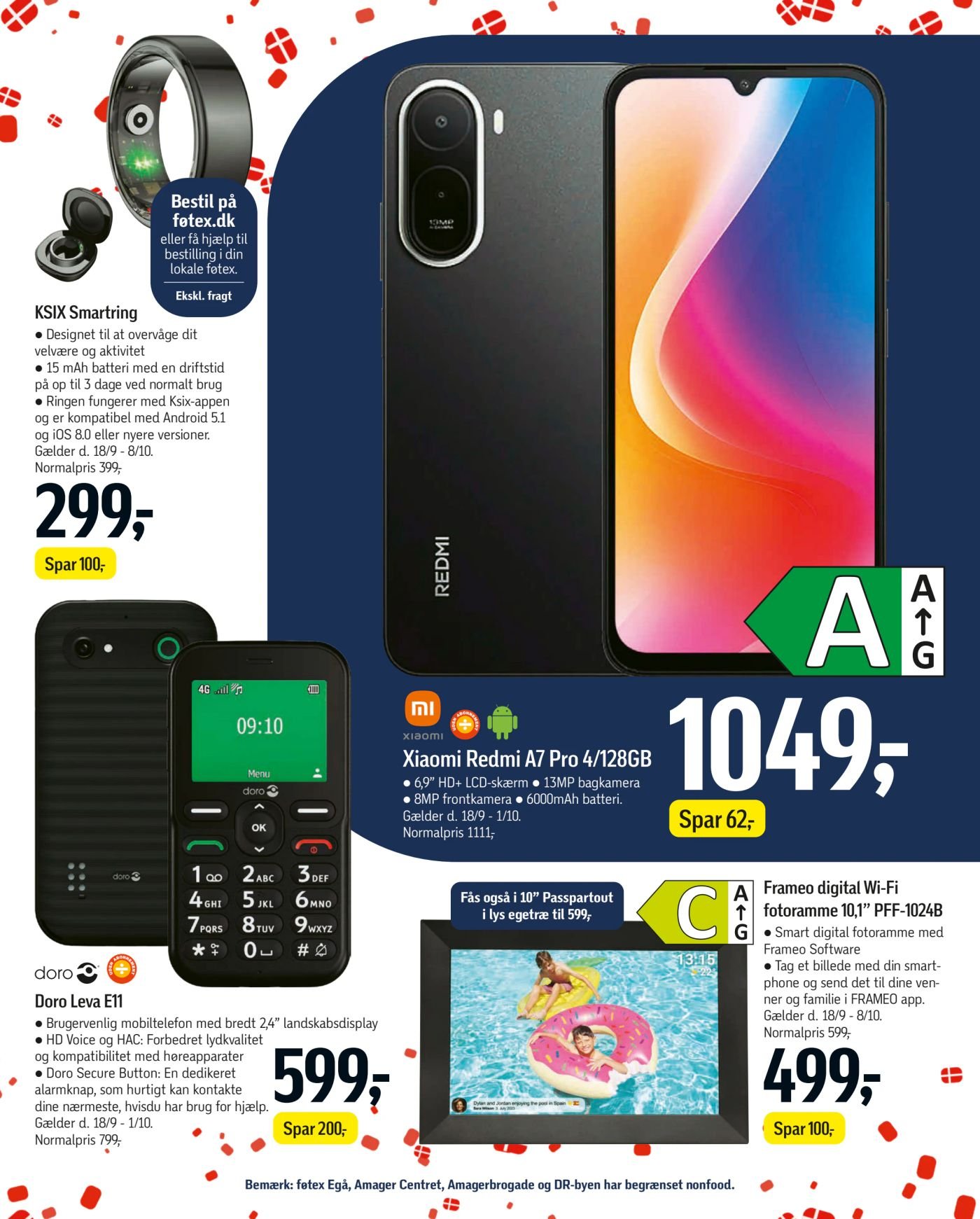 Doro Leva E11 – Føtex