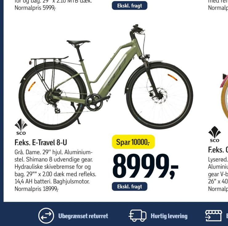 E-Travel 8-U – Føtex