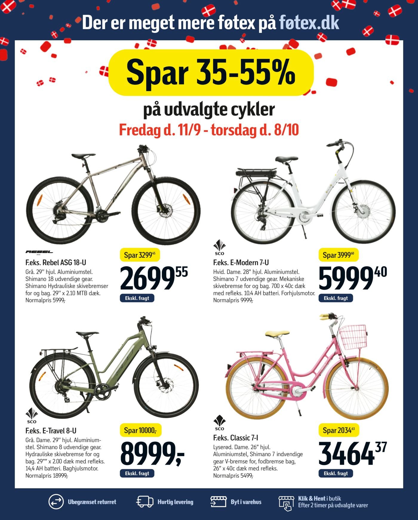 Rebel ASG 18-U – Føtex