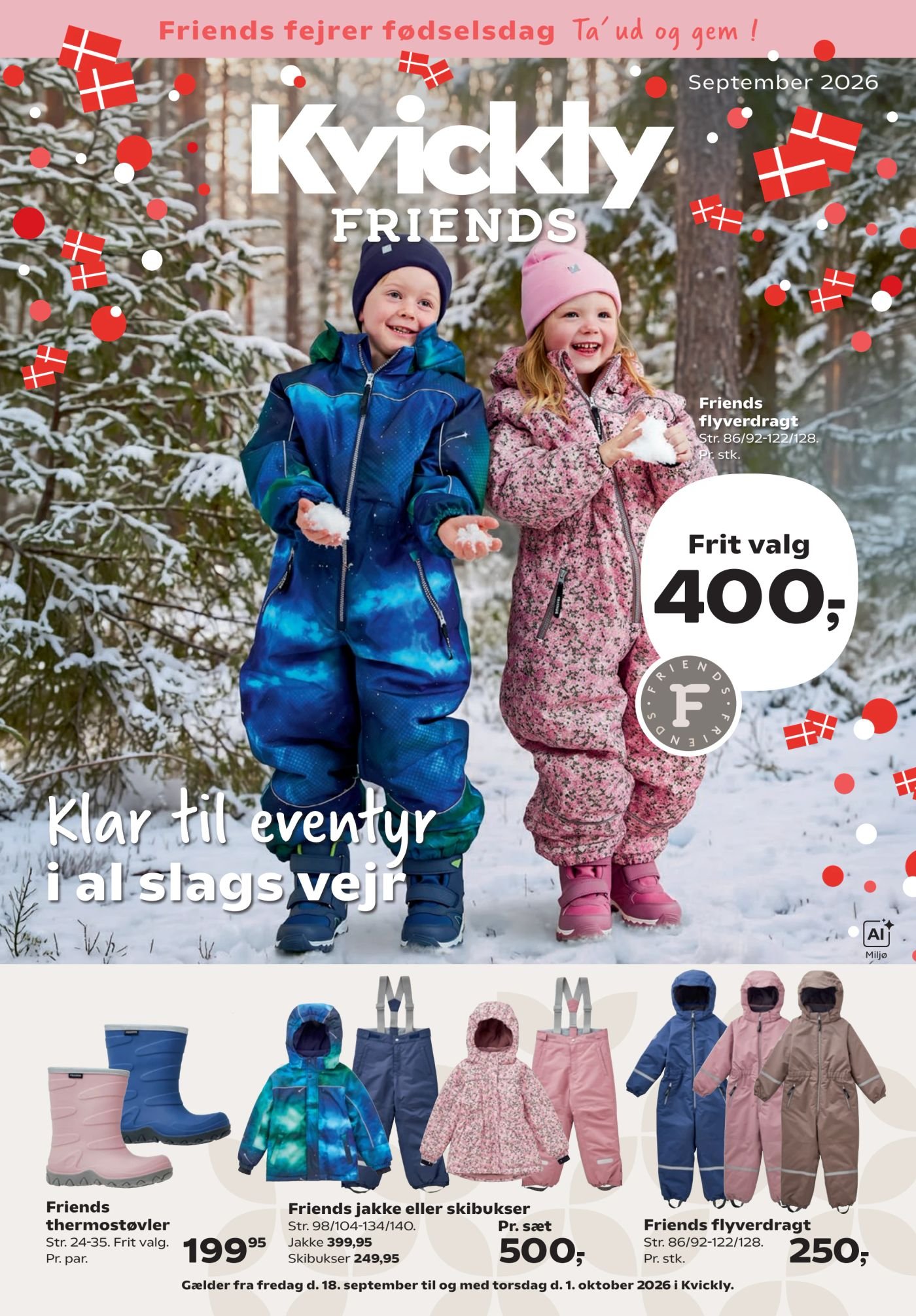 Friends thermostøvler – Kvickly