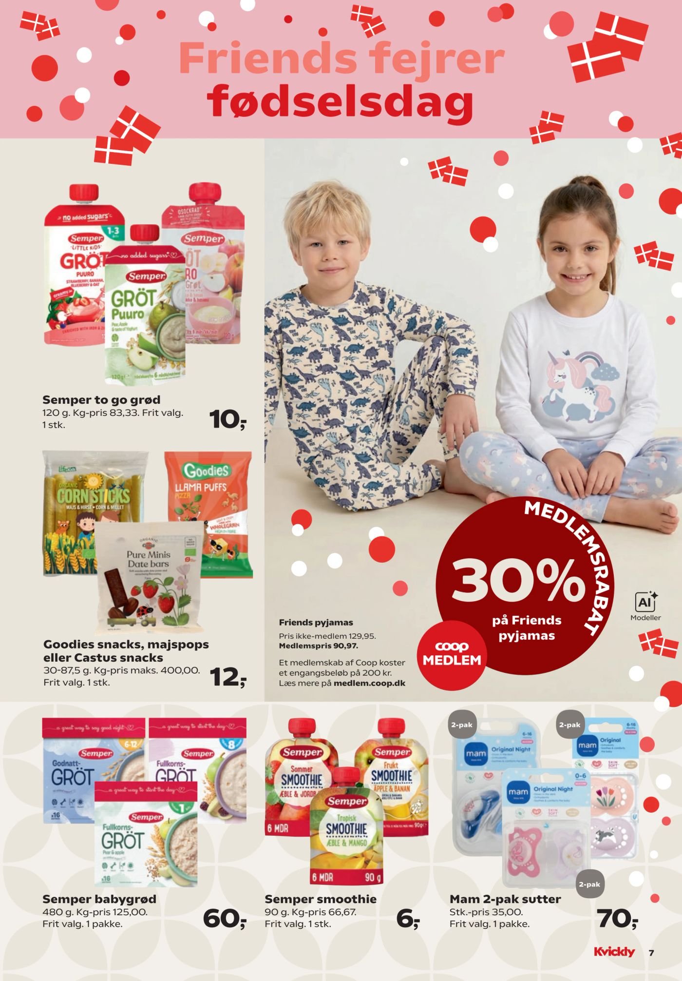 Semper smoothie – Kvickly