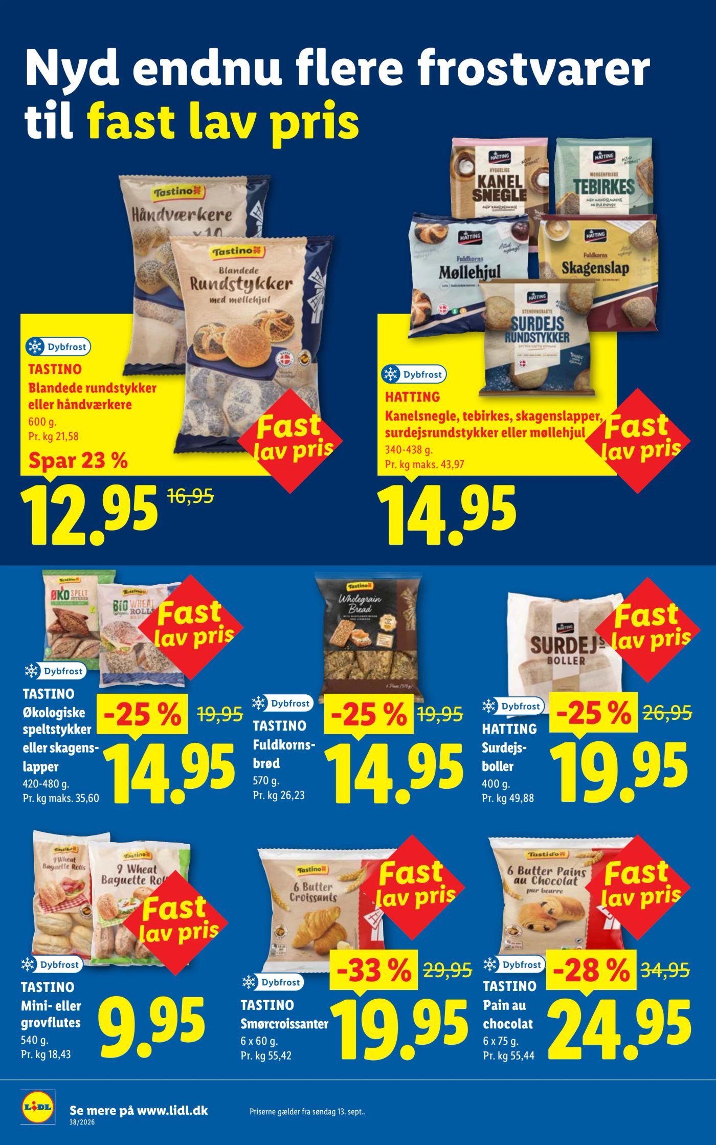 TASTINO Fuldkornsbrød – Lidl