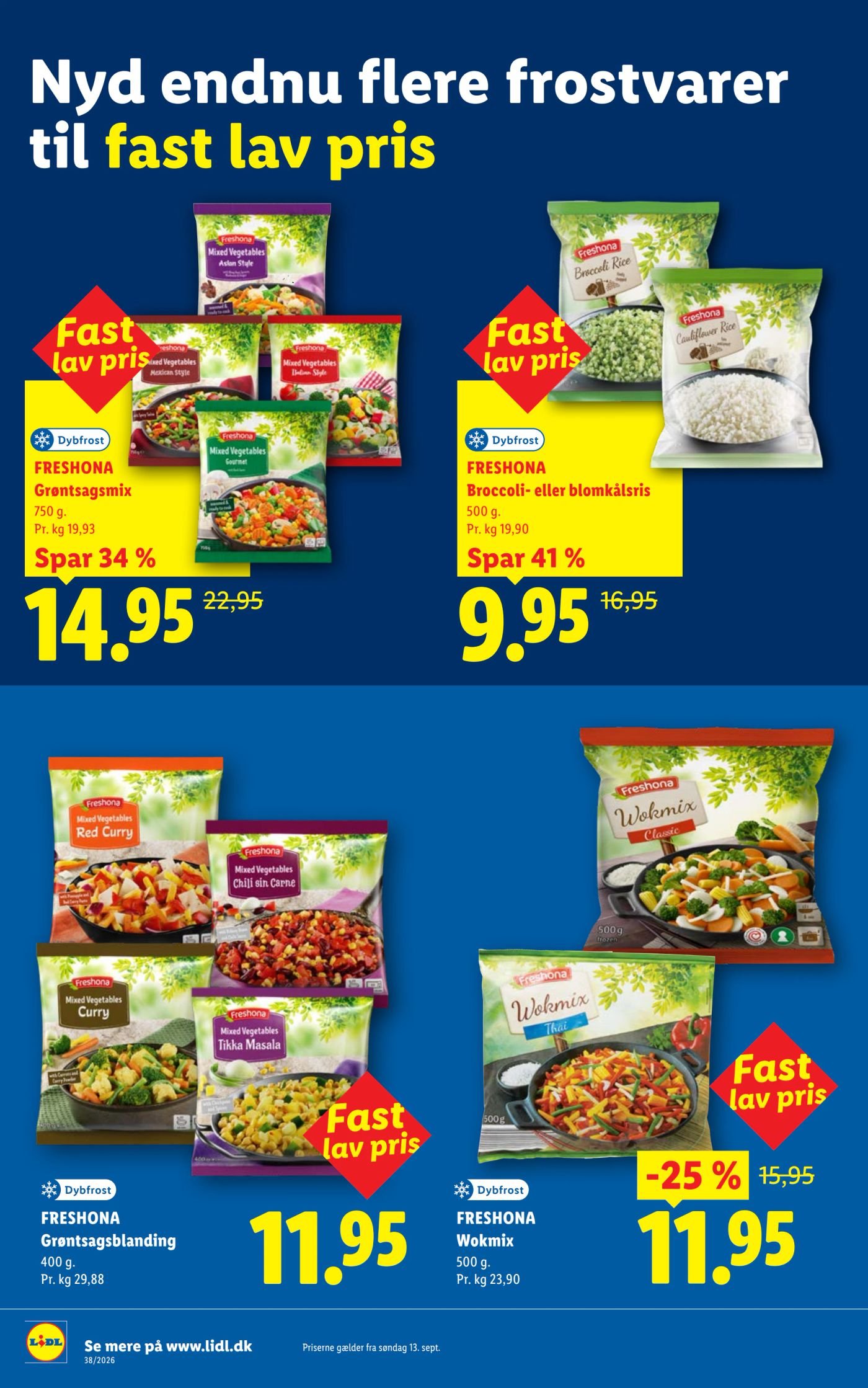 FRESHONA Wokmix – Lidl