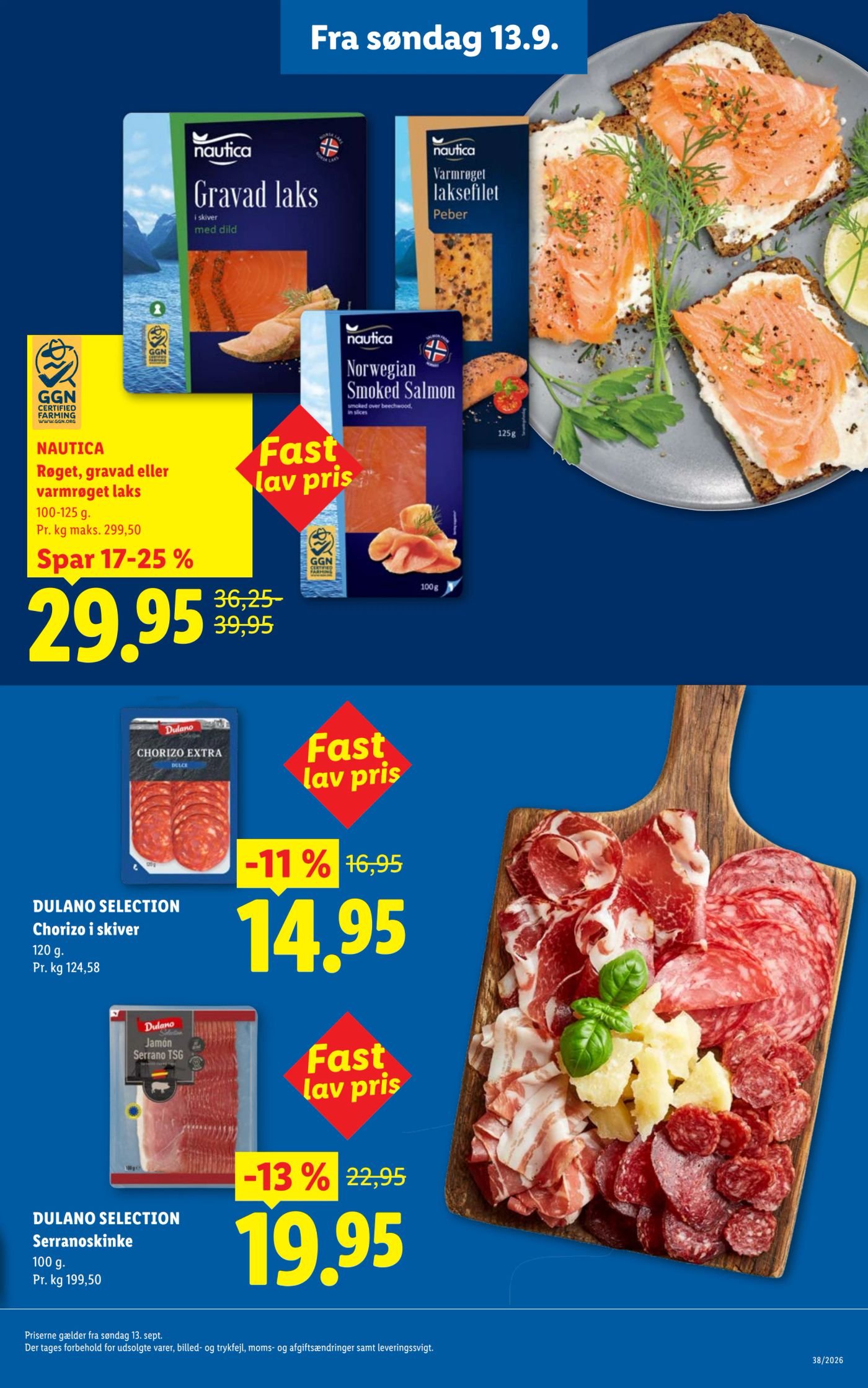 DULANO SELECTION Serranoskinke – Lidl